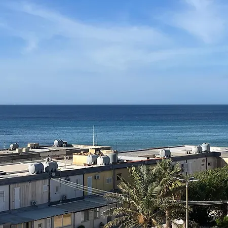 Sophisticated Sea View Flat Appartement Trapani