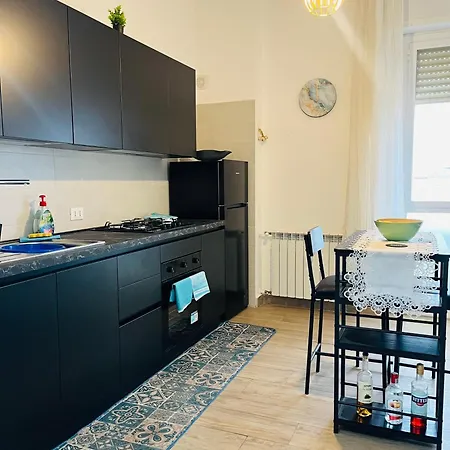 Sophisticated Sea View Flat Appartamento Trapani